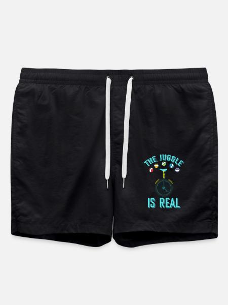 monocycle - Short de bain - noir