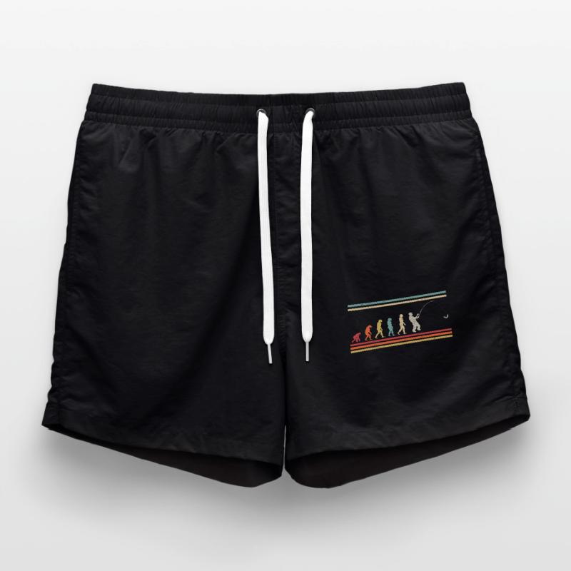 Pêcheur de pêche Evolution - rétro Short de bain