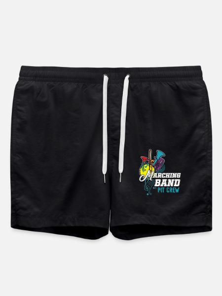 Marching band - Swim Trunks - black