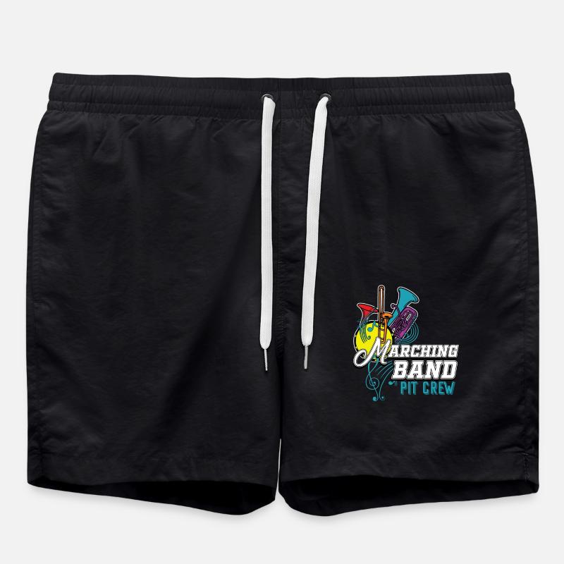 Marching Band - Badeshorts - Schwarz