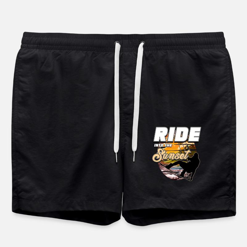 Kitesurf, kitesurf - Short de bain - noir