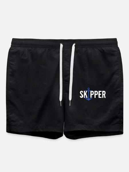 Skipper - Swim Trunks - black