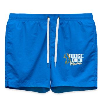 Rhodesian Ridgeback Mama - Short de bain - cobalt blue - Devant