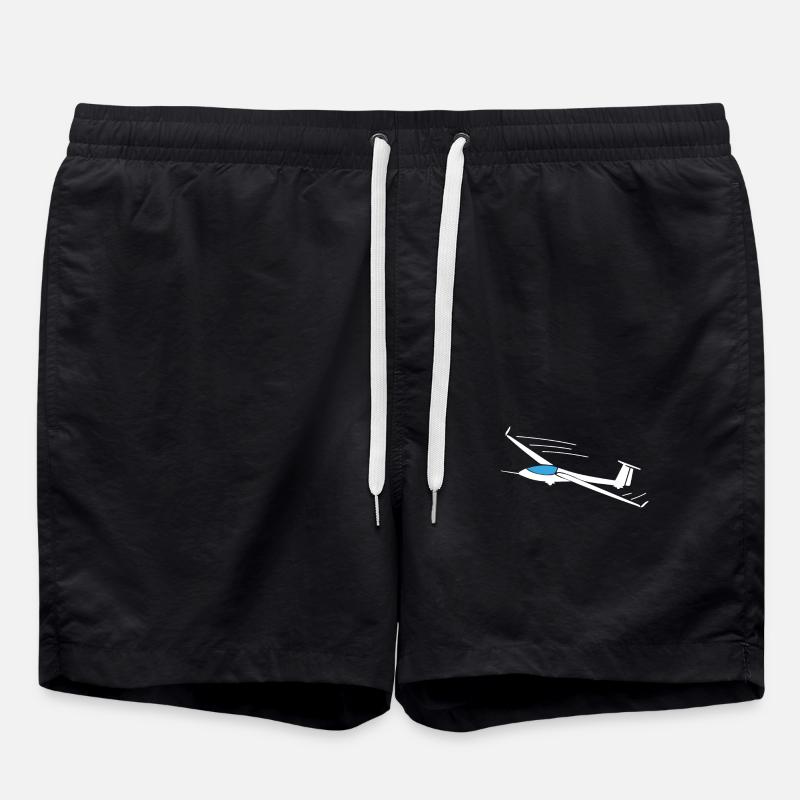 Glider - Swim Trunks - black