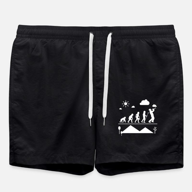 Trumpet Trumpet Evolution - Swim Trunks - black