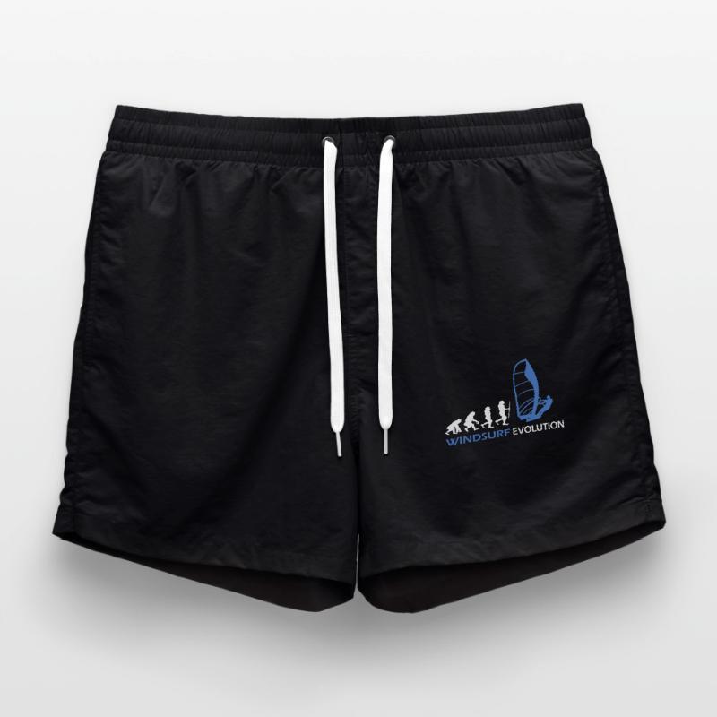 Windsurfen Evolution Geschenkideen Badeshorts