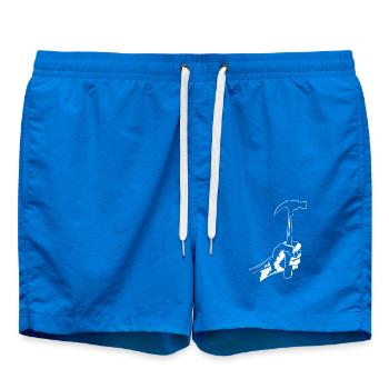 Zimmerer Hammer Geschenkideen - Badeshorts - Cobalt blue - Vorne