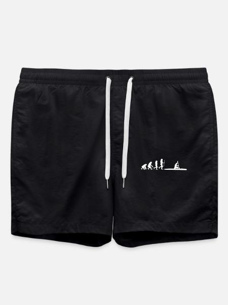 Kanadier Evolution Tshirt Geschenkideen - Badeshorts - Schwarz