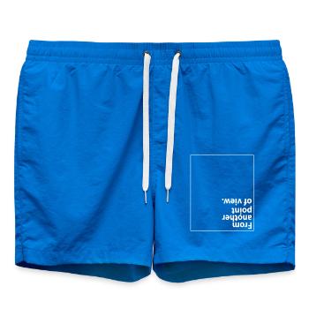 D'un autre point de vue - Short de bain - cobalt blue - Devant