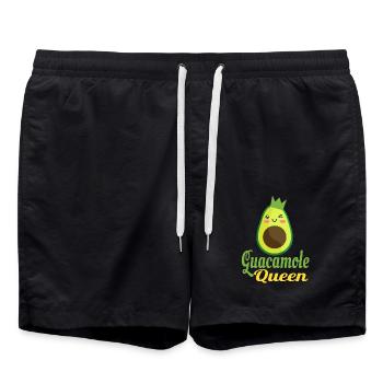 Reine Guacamole - Short de bain - noir - Devant - AI Model Male 185 light (185cm)