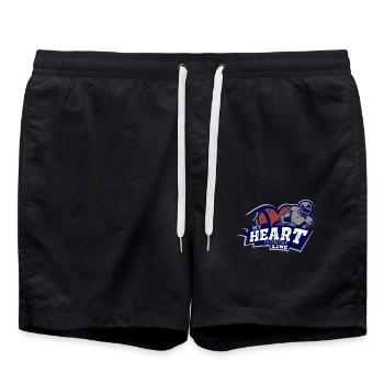 Football, Football Football games, Defense Line - Swim Trunks - black - Front - AI Model Male 185 light (185cm)