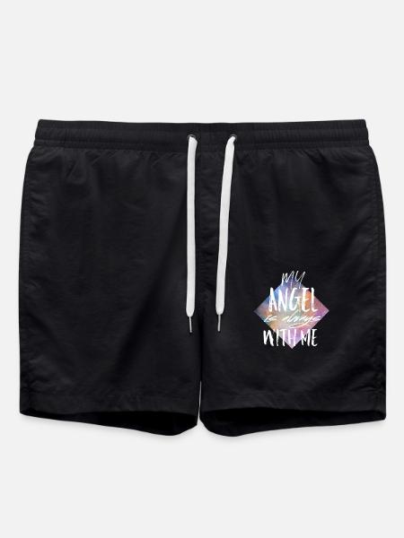 Angel - Swim Trunks - black