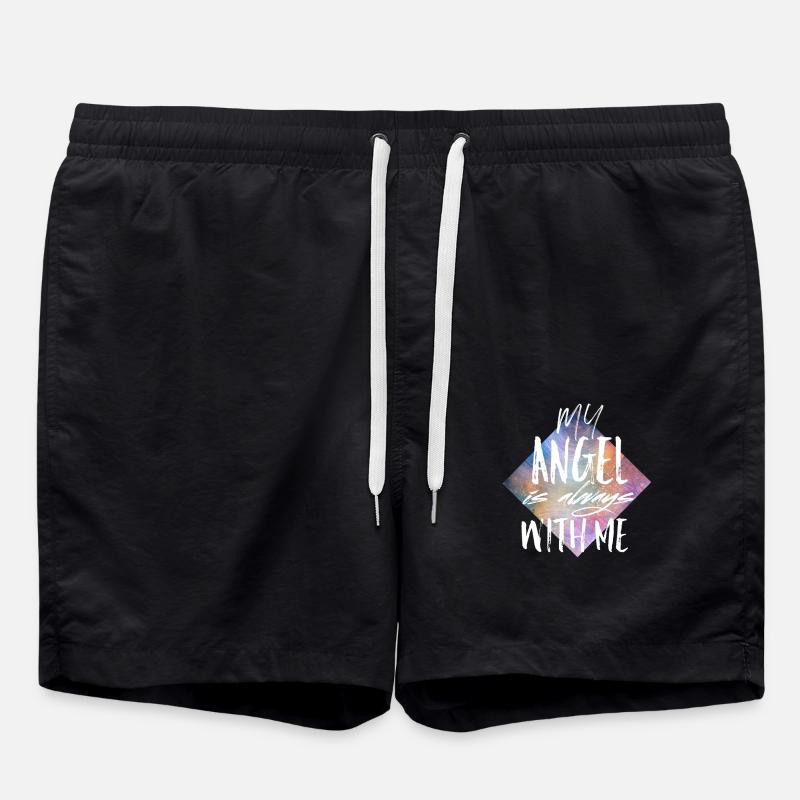 Angel - Swim Trunks - black
