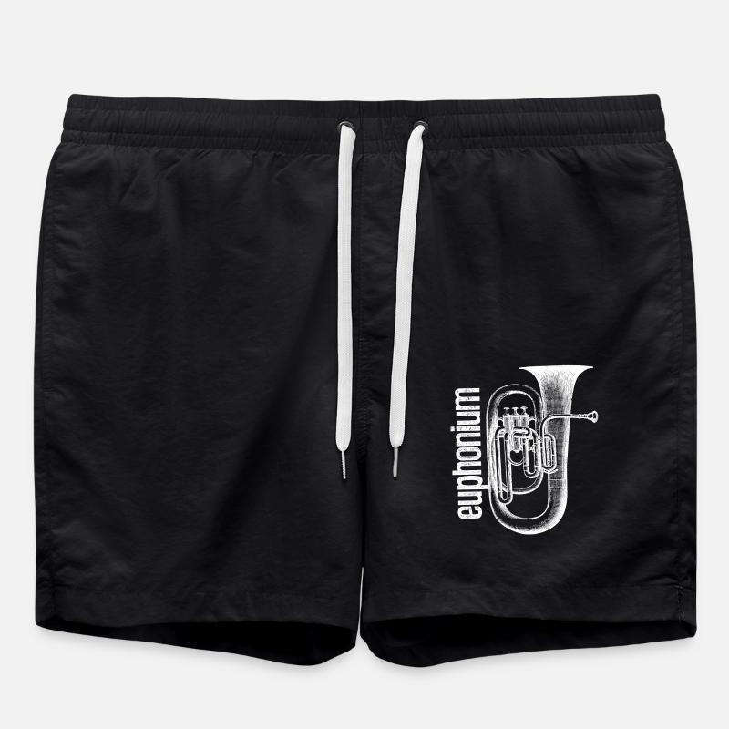 Euphonium Shirts - Swim Trunks - black