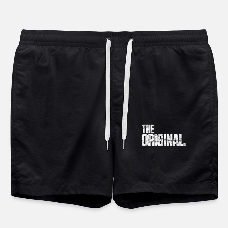 The Original - Short de bain - noir