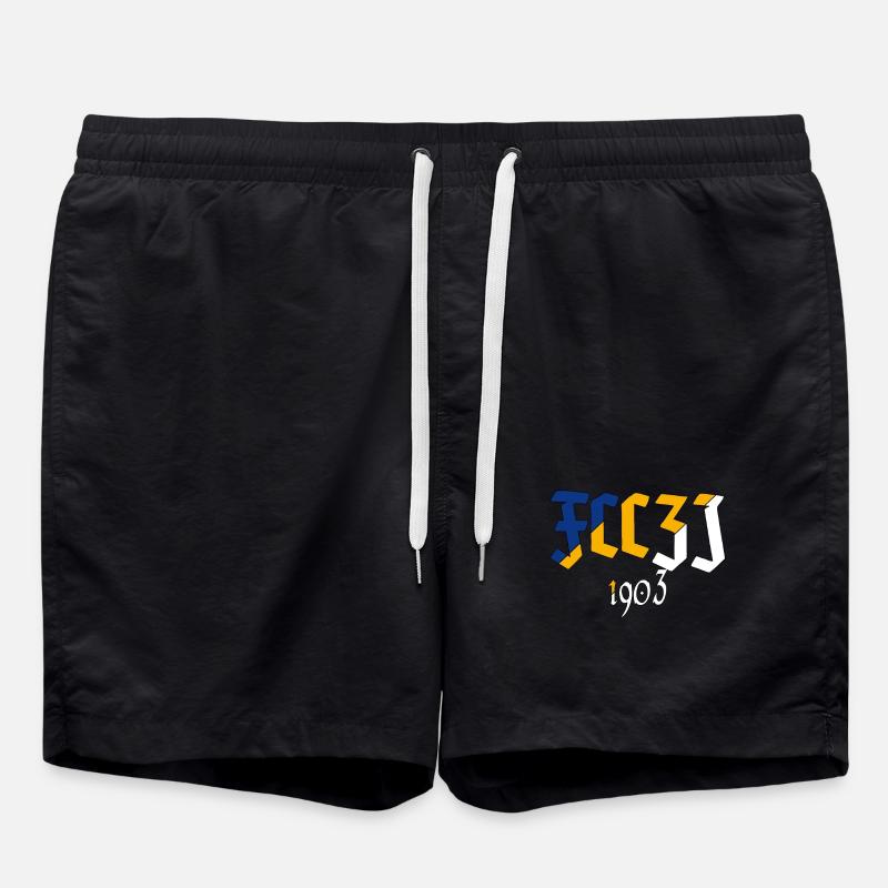 FCCZJ 1903 - Badeshorts - Schwarz