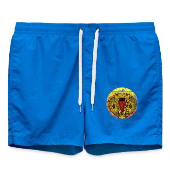 Coucher de soleil Cobra - Short de bain - cobalt blue - Devant