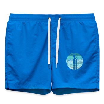 Trompette - Short de bain - cobalt blue - Devant