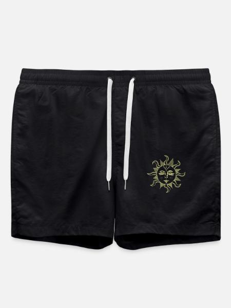 Sun - Swim Trunks - black