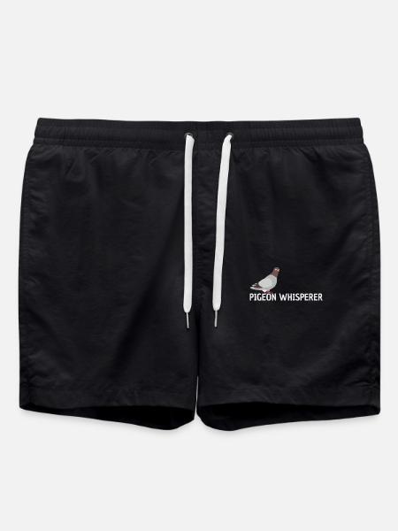 Murmures de pigeons - Short de bain - noir