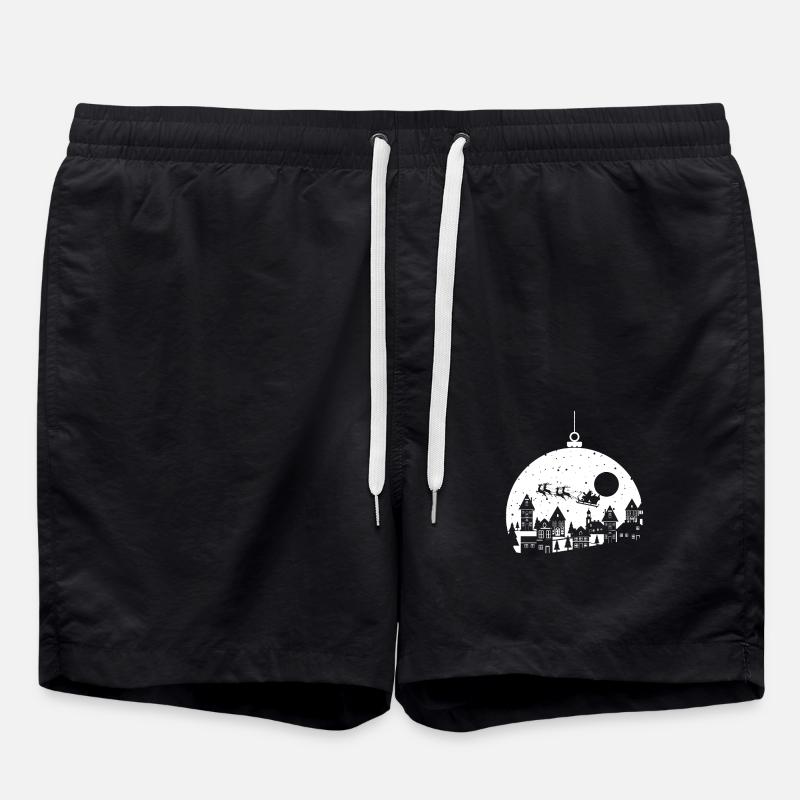 Christmas ornament - Swim Trunks - black