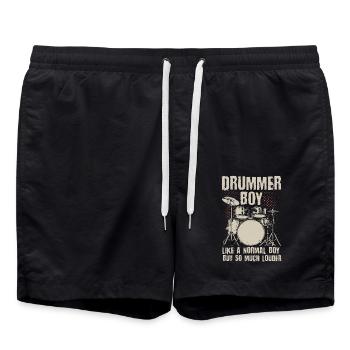 Batterie batteur batteur cadeau batteur - Short de bain - noir - Devant - AI Model Male 185 light (185cm)
