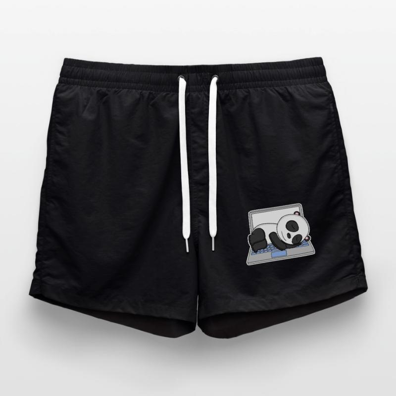 Computer Nerd Programmierer Herren Geschenk Badeshorts