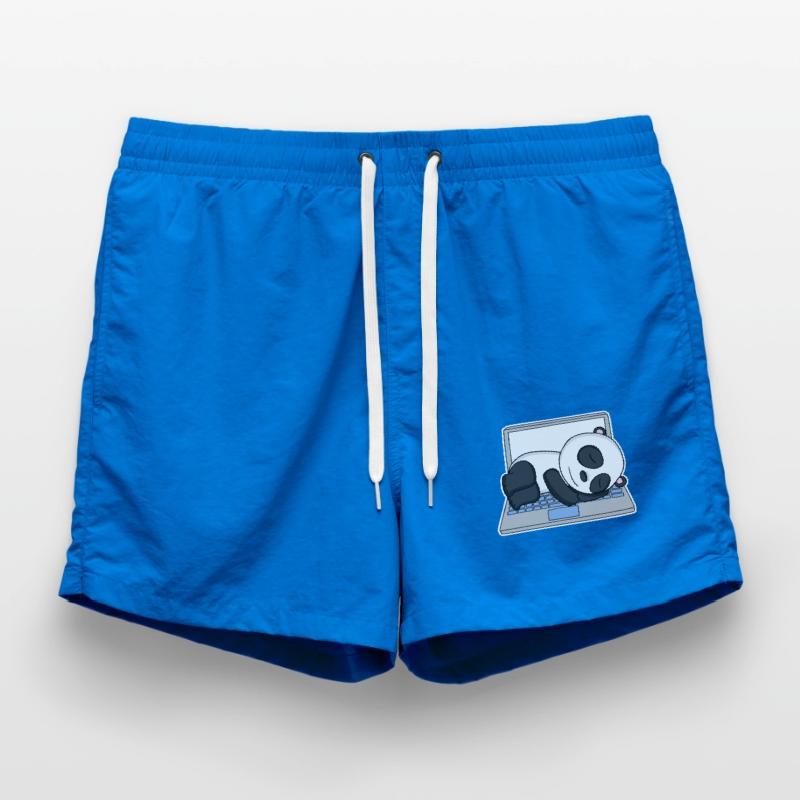 Computer Nerd Programmierer Herren Geschenk Badeshorts