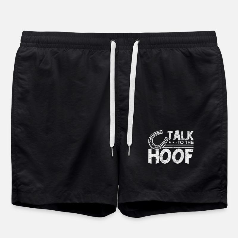 Sabot - Short de bain - noir