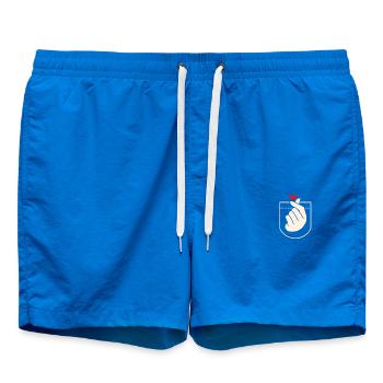 K-Pop Kdrama - Short de bain - cobalt blue - Devant