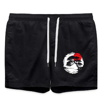 Bonsai Tree Bonsai Tree Gardener Japan Growth - Swim Trunks - black - Front - AI Model Male 185 light (185cm)