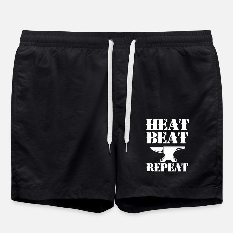 Forgeron Amboss - Short de bain - noir