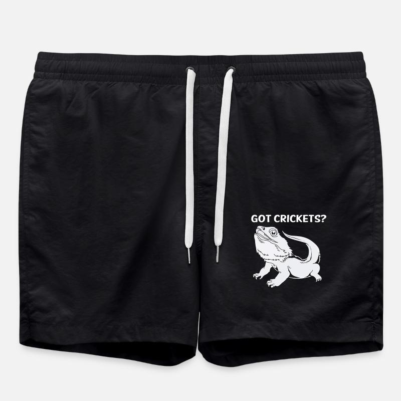 Dragon barbu Dragon barbu - Short de bain - noir