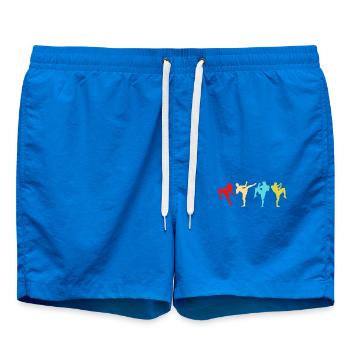 Thai Boxing Sport de combat MMA Kickboxer Muay Thai - Short de bain - cobalt blue - Devant
