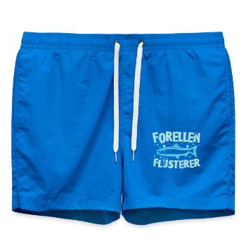 Pêche à la truite - Short de bain - cobalt blue - Devant