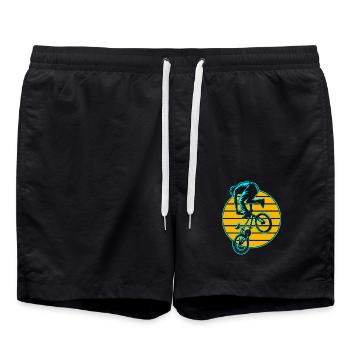 Cadeau BMX Motard BMX - Short de bain - noir - Devant - AI Model Male 185 light (185cm)