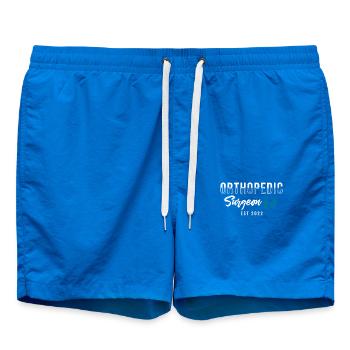 Chirurgien orthopédique - Short de bain - cobalt blue - Devant