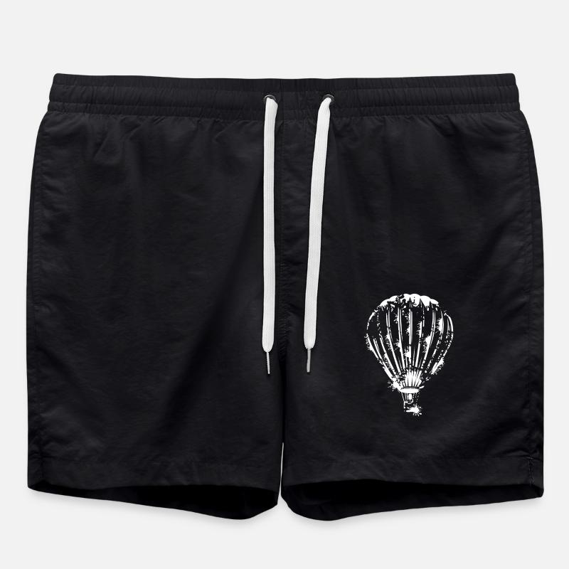 Montgolfière - Short de bain - noir