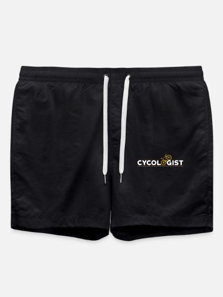 Cycologist - Swim Trunks - black