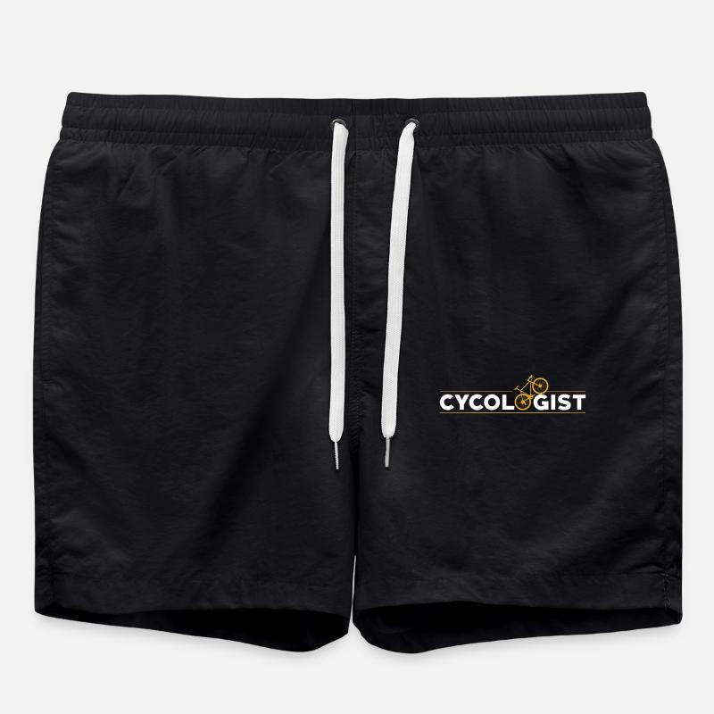 Cycologist - Swim Trunks - black