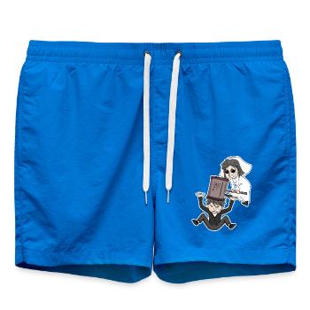 Marié drôle - Short de bain - cobalt blue - Devant