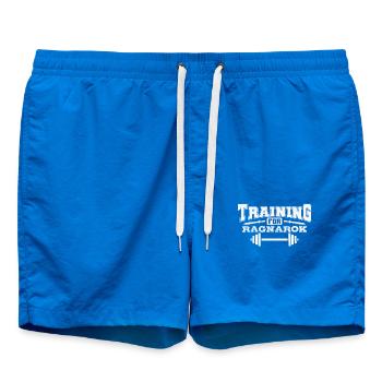 Entraînement For Ragnarok Vikings - Short de bain - cobalt blue - Devant