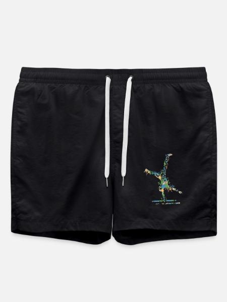 Calisthenics - Swim Trunks - black