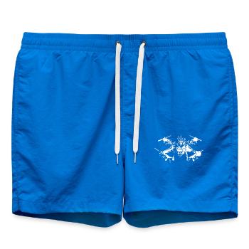 Drone cool - Swim Trunks - cobalt blue - Front