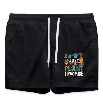 Jardinage jardinier jardinier - Short de bain - noir - Devant - AI Model Male 185 light (185cm)