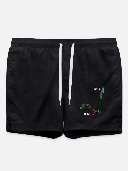Bourse - Short de bain - noir