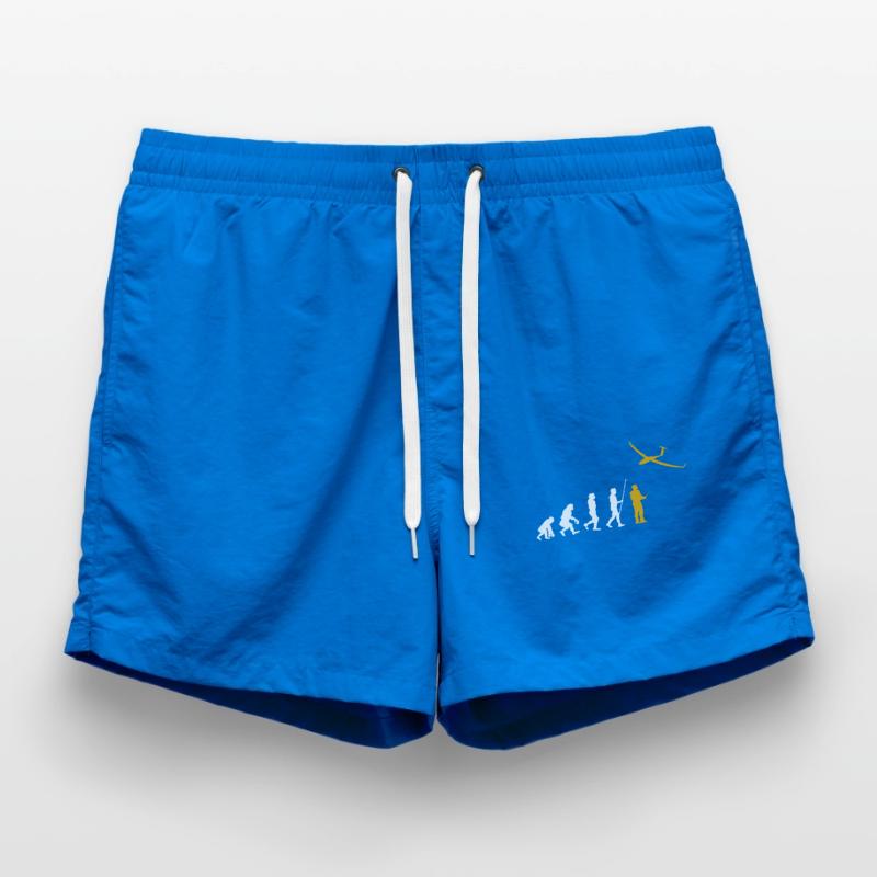 Evolution RC Glider Remote controlled model making Swim Trunks