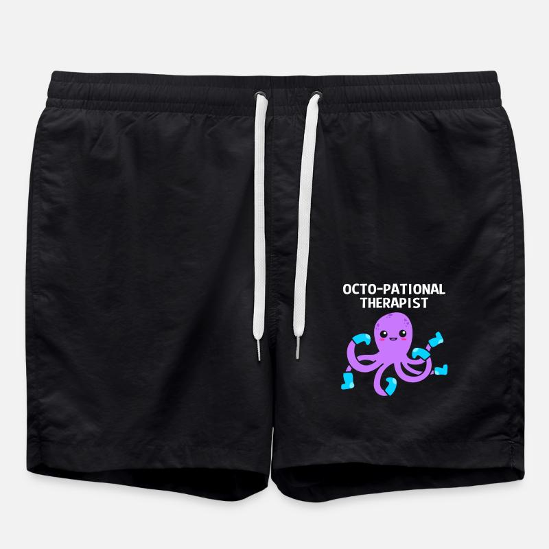 Occupational therapy - Swim Trunks - black