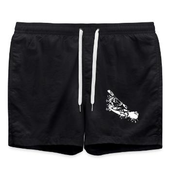 Canoë Cool - Short de bain - noir - Devant - AI Model Male 185 light (185cm)