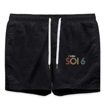 i miss Walking Street Soi 6 LK Metro Thaïlande - Short de bain - noir - Devant - AI Model Male 185 light (185cm)